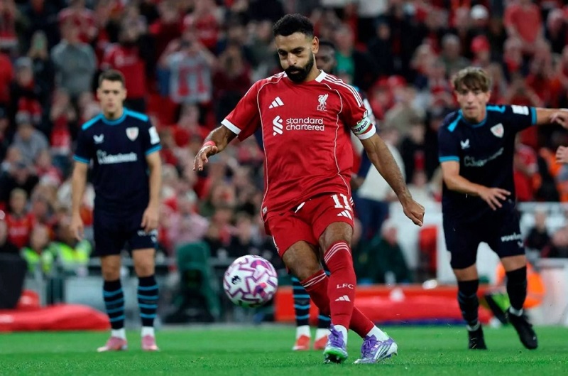 4 وجهات محتملة لمحمد صلاح بعد إعلان رحيله عن ليفربول الإنجليزي