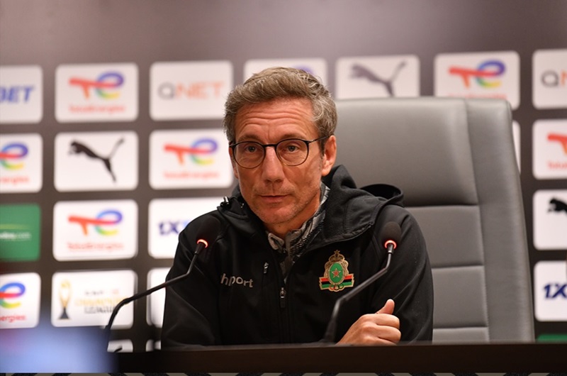سانتوس: نسعى لاستغلال أفضلية الذهاب.. ومدرب بيراميدز: الدفاع عن اللقب صعب