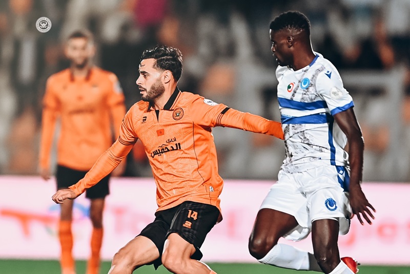 نهضة بركان يتعادل مع الهلال السوداني في ذهاب ربع نهائي الأبطال