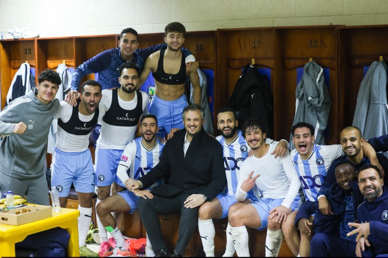 بعثة بيراميدز تسافر غدا لملاقاة الجيش