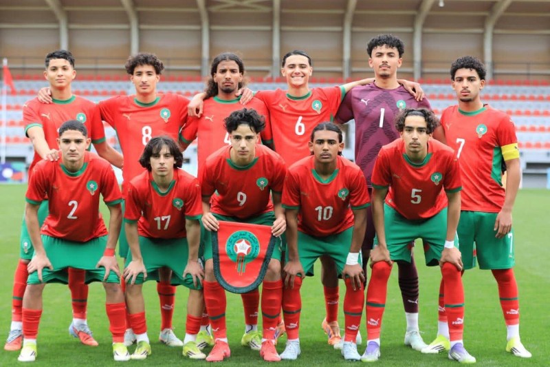 منتخب "U17" يواصل التألق ويفوز على مصر في بطولة شمال إفريقيا