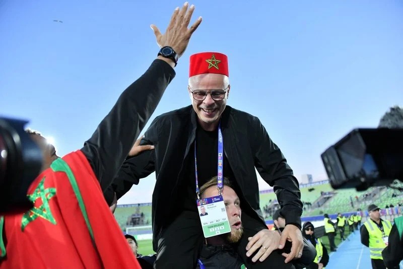 اليوم.. الجامعة تعلن تعيين محمد وهبي مدربا للمنتخب الأول خلفا للركراكي