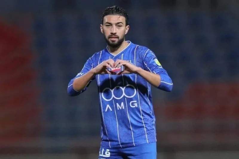 بعد الهروب من إيران.. الحدادي يبحث عن فريق ويقترح خدماته في البرازيل