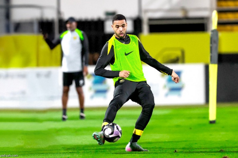النصيري يعود للتداريب الجماعية للاتحاد