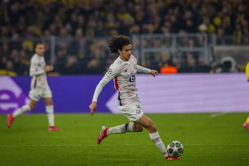 أيوب بوعدي نجم ليل الفرنسي ينضم مبدئيا إلى المنتخب الوطني المغربي