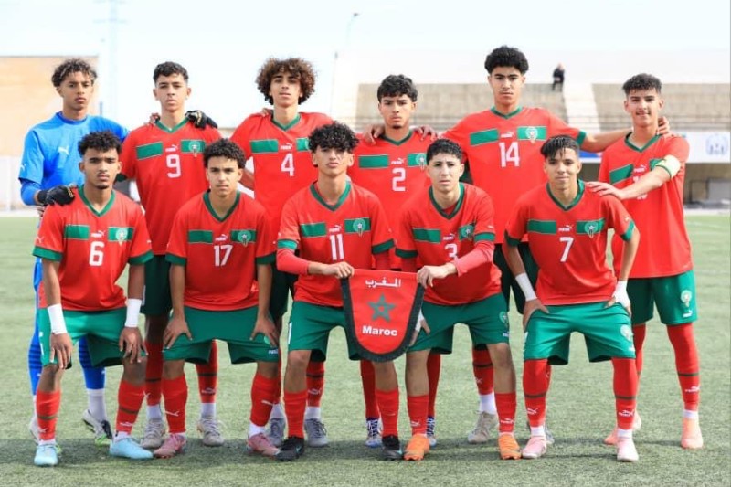 منتخب "U16" يخوض معسكرا وديا