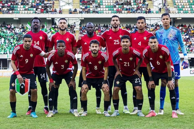 ليبيا تواجه النيجر وليبيريا في المغرب