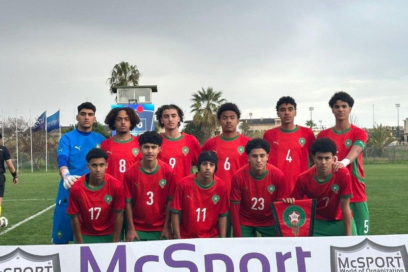 منتخب "U16" يحصد الهزيمة أمام تركيا