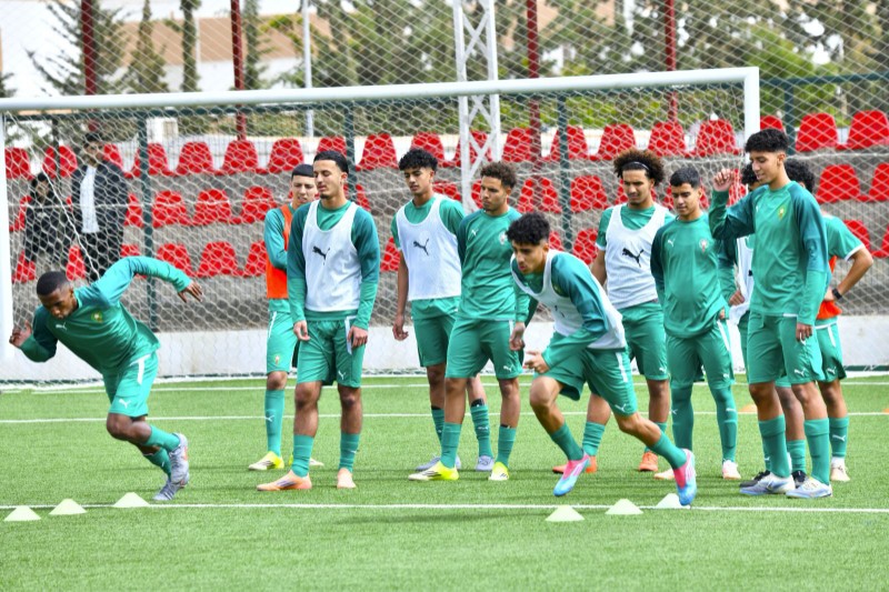 منتخب "U17" يشرع في الاستعداد لمصر