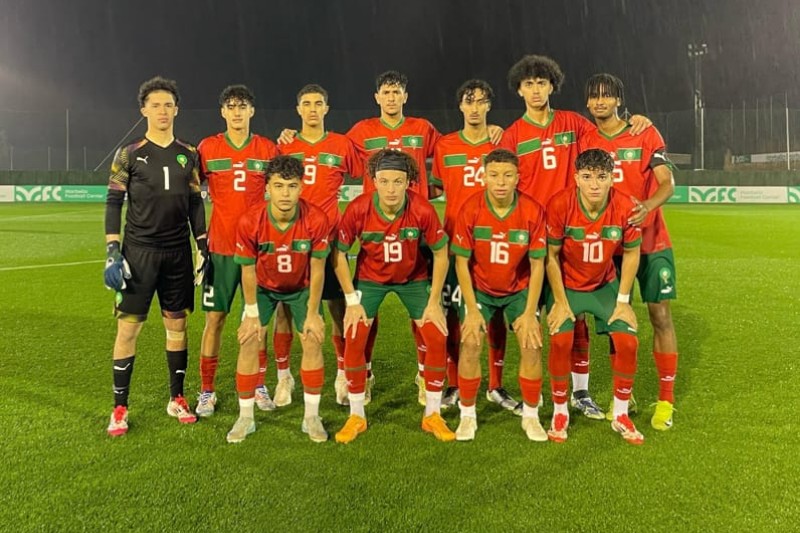 منتخب "U18" يفوز على أمريكا بهدفين
