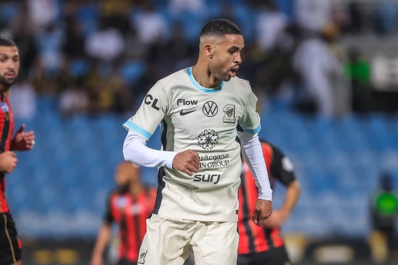 النصيري يرفع سجله التهديفي في السعودية