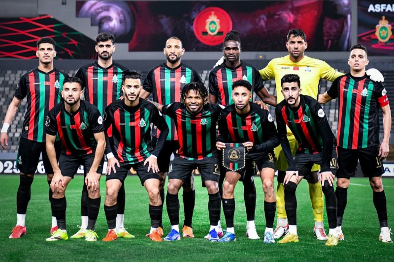 مباراتان حاسمتان للجيش وبركان بالأبطال
