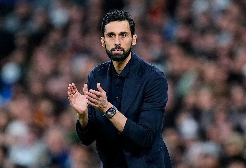 أربيلوا: ريال مدريد لن يستسلم رغم تكبده الهزيمة الثانية تواليا في الدوري الإسباني