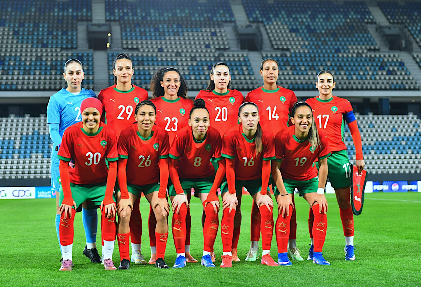 المنتخب النسوي يتعادل مع بوركينافاسو