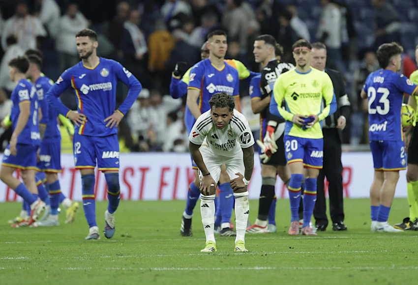 رودريغو مهاجم ريال مدريد يعلق على إصابته وغيابه عن المونديال