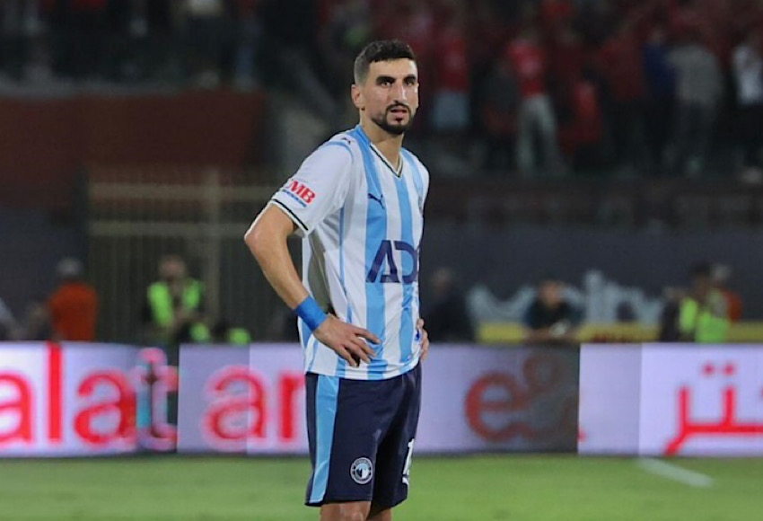 الكرتي يواصل الغياب عن بيراميدز أمام الجيش