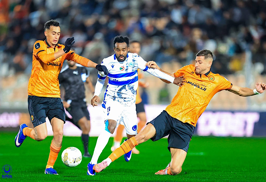الهلال السوداني يحتج على تحكيم مباراة بركان