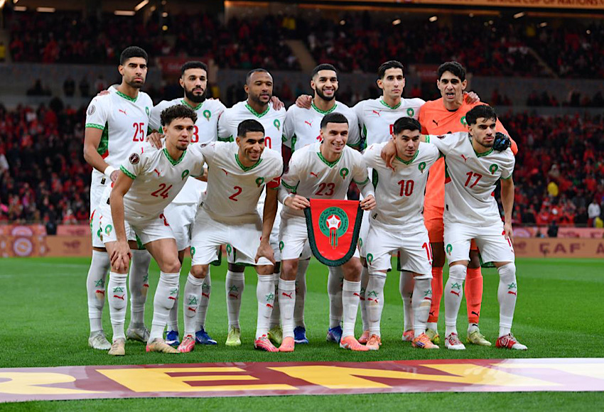 المنتخب المغربي