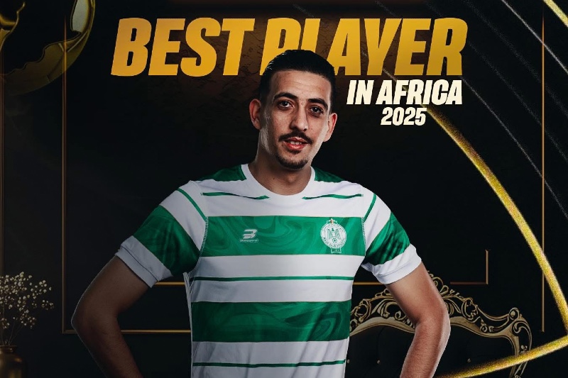 حمزة السلامي أفضل لاعب إفريقي للفوتسال