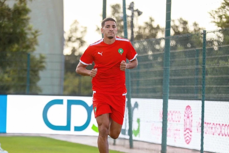 عبقار: الانتماء للمنتخب المغربي لا يرتبط بمكان الولادة وأخوض فترة صعبة