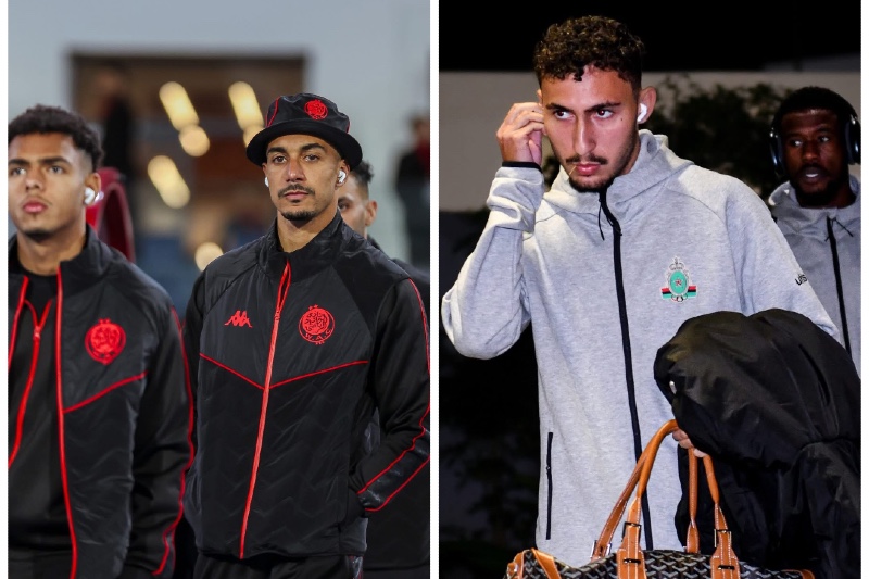 تشكيلتا الوداد الرياضي والجيش الملكي