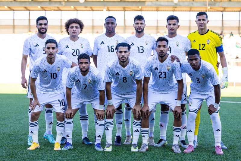 معسكر تدريبي لمنتخب ليبيا في المغرب