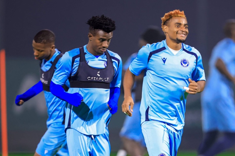 الهلال السوداني يشيد بحسن استقبال الرجاء