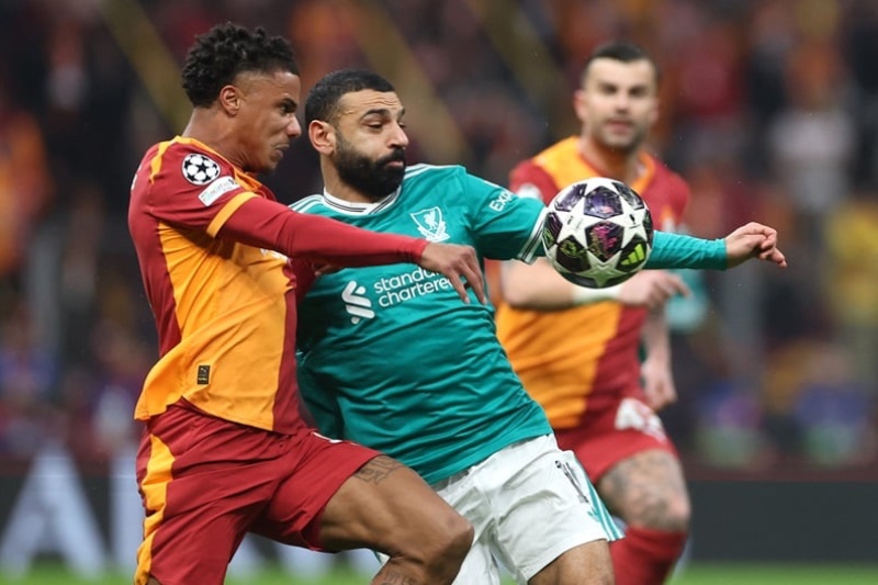 غالطة سراي يهزم ليفربول بهدف نظيف ضمن ذهاب ثمن نهائي دوري أبطال أوروبا