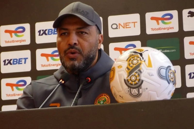 معين الشعباني: مواجهة الهلال صعبة وهدفنا الحسم ببركان