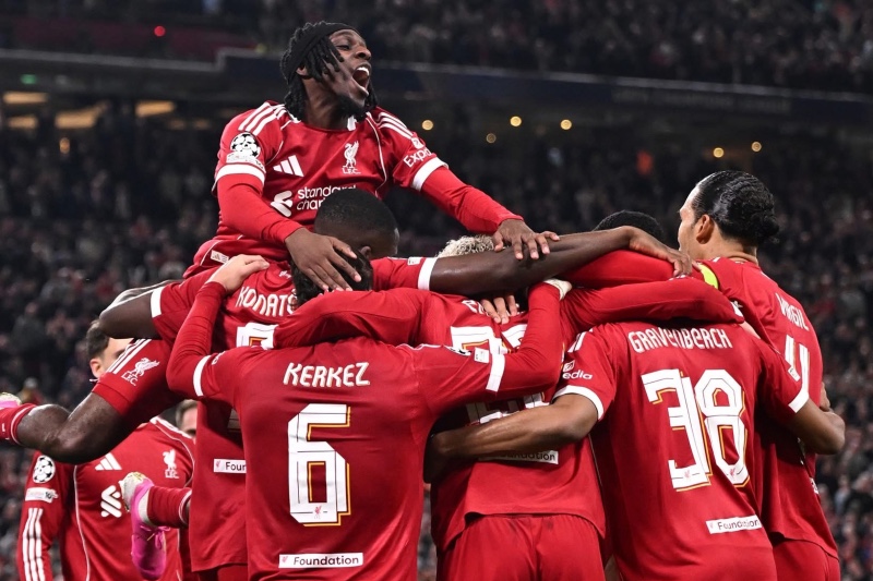 ليفربول يقلب الطاولة على غالطة سراي ويتأهل لربع نهائي دوري أبطال أوروبا