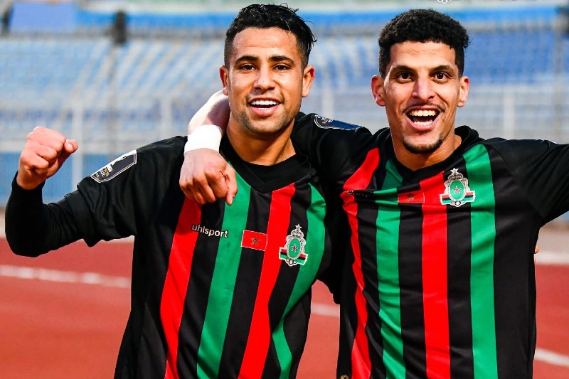 الجيش الملكي يتغلب على بيراميدز في القاهرة ويتأهل لنصف نهائي دوري أبطال إفريقيا