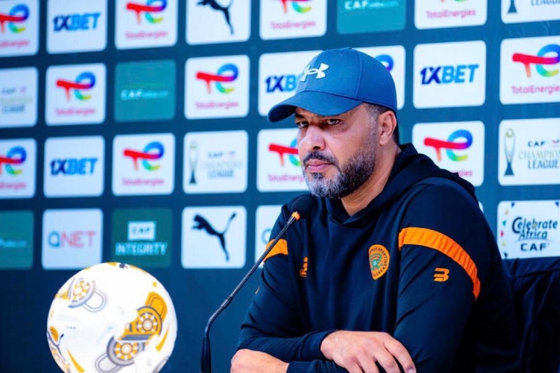 الشعباني: مواجهة الهلال السوداني صعبة لكننا جاهزون للتحدي