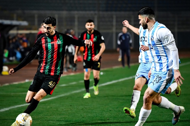 بيراميدز يتقدم بشكوى بعد الإقصاء القاري