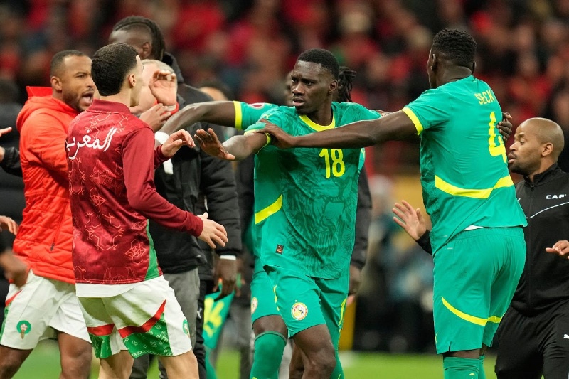 جنوب إفريقيا تساند السنغال ضد المغرب