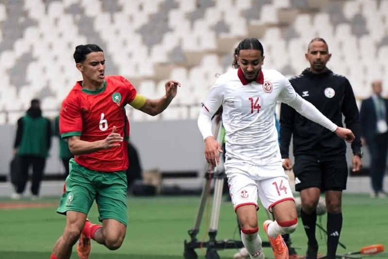 منتخب U17 يسقط تونس بملعب بنغازي