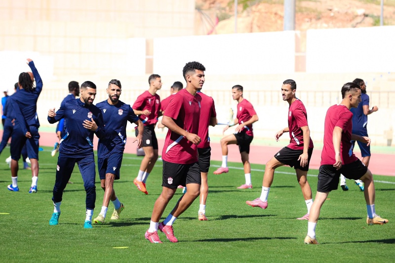 الحسنية يعوض ودية الرجاء بخوض مباراتين