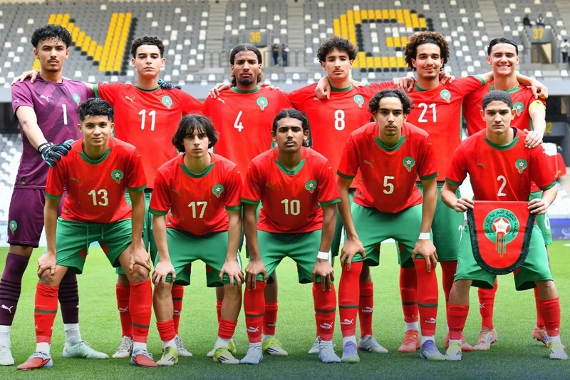 "أشبال الأطلس" يكتسحون المنتخب الجزائري بثلاثية في بطولة اتحاد شمال إفريقيا