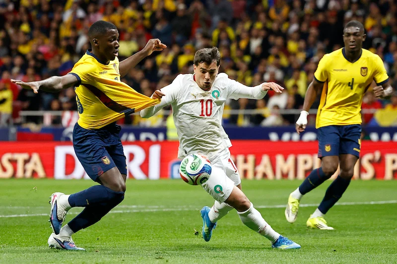 الصحافة الإسبانية تشيد بالمنتخب المغربي
