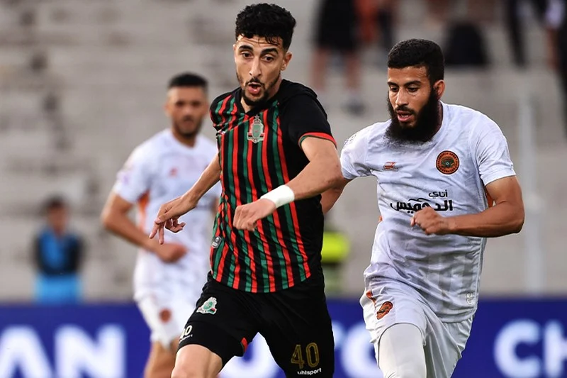 "كاف" تحدد موعد مباراتي الجيش وبركان