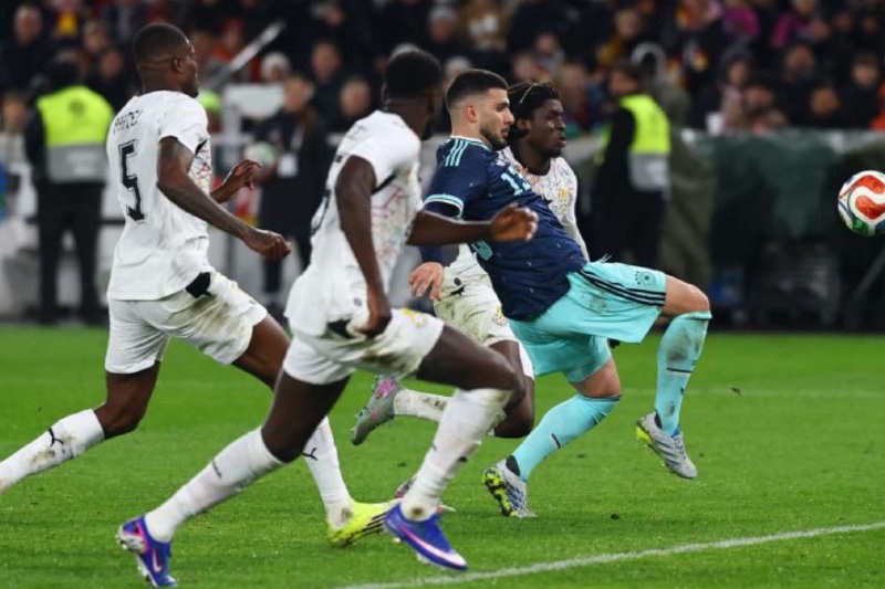 منتخب ألمانيا يقلق جماهيره بفوز صعب على غانا استعدادًا لكأس العالم