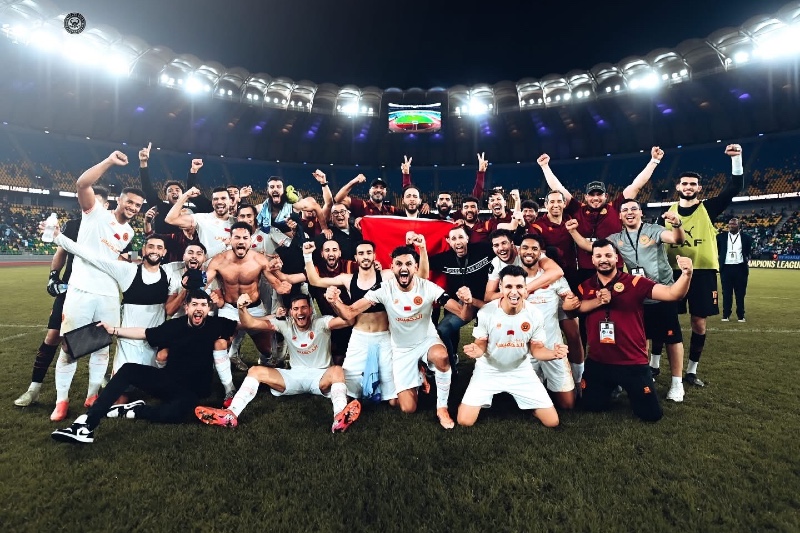 نهضة بركان تكشف لهسبورت تفاصيل ملف الموساوي وترد على بلاغ الهلال