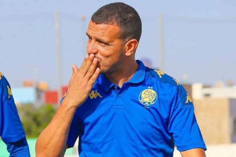 نصير يحسم موقفه من تدريب الوداد