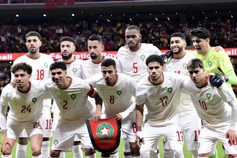 تشكيلة "الأسود" لمواجهة منتخب باراغواي