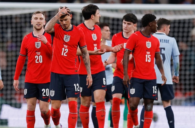 8 لاعبين يغادرون معسكر المنتخب الإنجليزي قبل مواجهة اليابان وديا