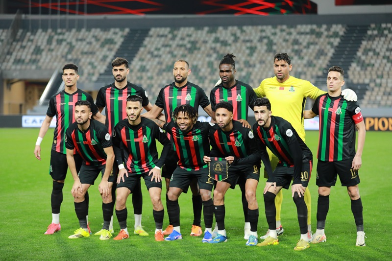 قمة الجيش الملكي وبيراميدز في دوري أبطال إفريقيا تنتهي بالتعادل الإيجابي