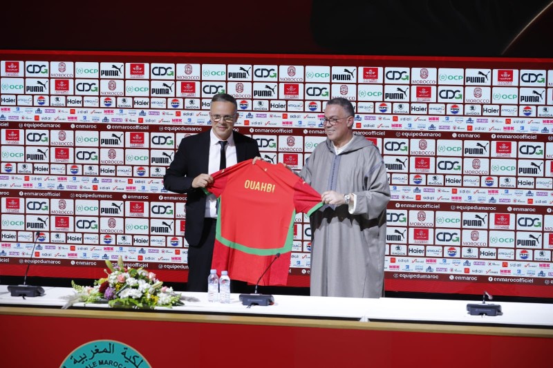 الجامعة تعين وهبي مدربا للأسود.. والأخير: فخور بهذه المهمة وهدفي مواصلة الإنجازات