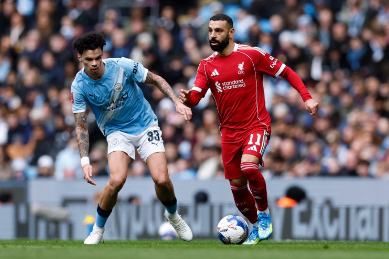 مانشستر سيتي يتخطى ليفربول ويصعد إلى نصف نهائي كأس الاتحاد الإنجليزي