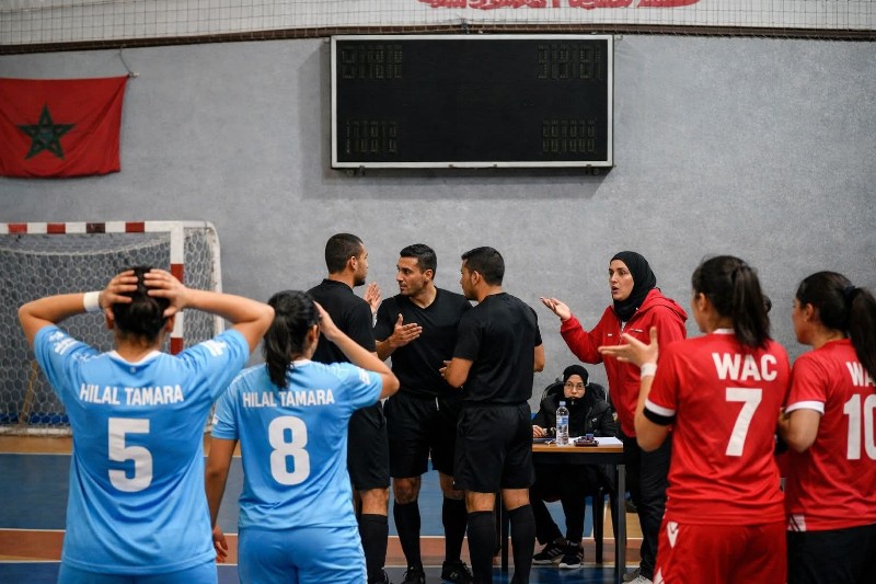 فترة استثنائية لتسجيل لاعبات الفوتسال