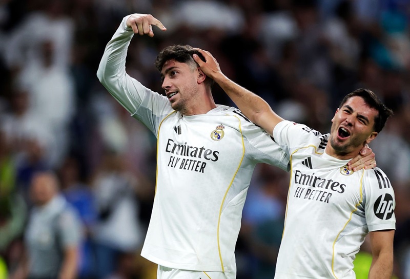 إبراهيم دياز يبلغ مباراته رقم 100 في الدوري الإسباني رفقة ريال مدريد