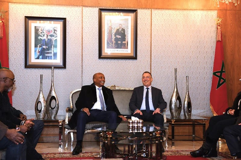 موتسيبي يعقد ندوة صحفية بالمغرب